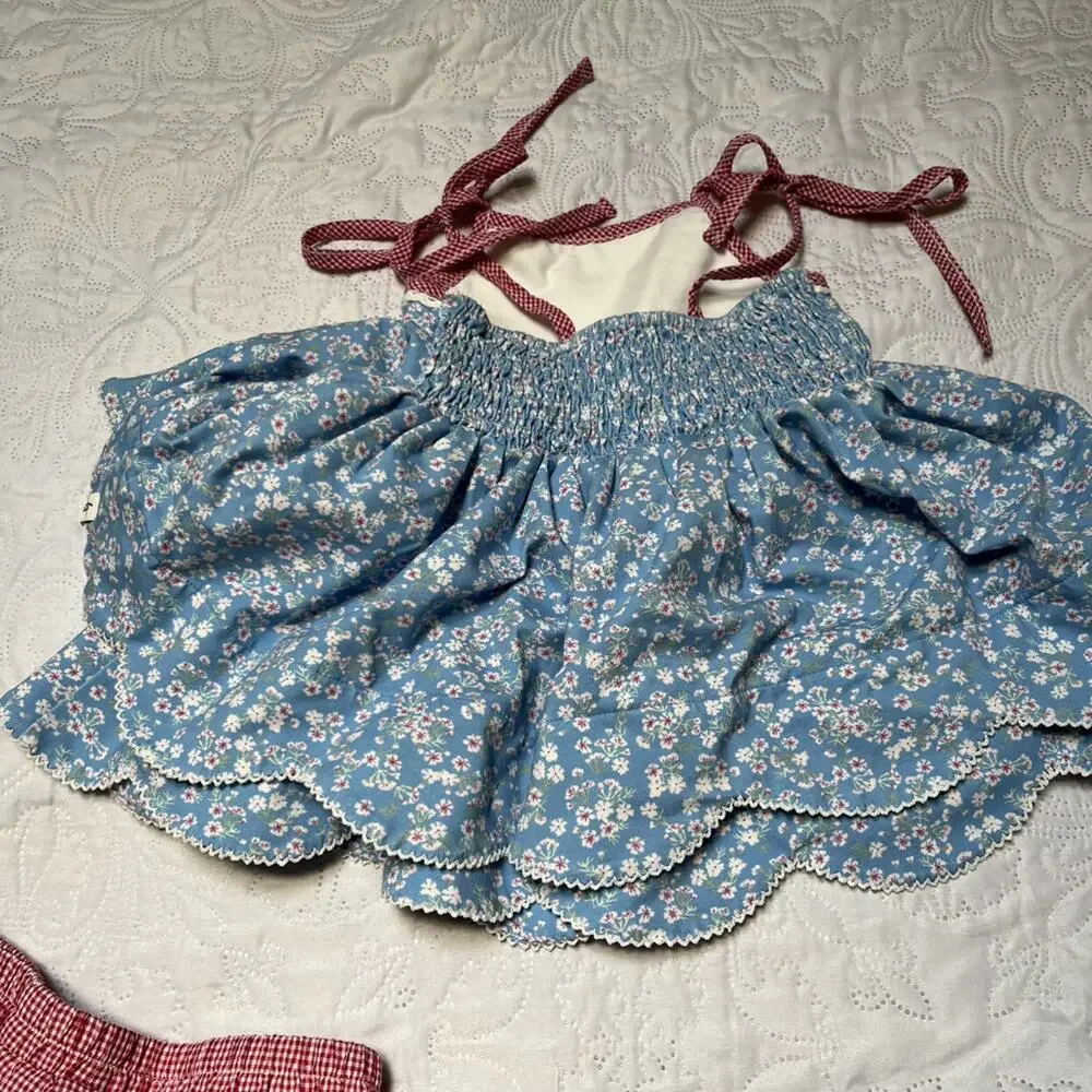 Love & Grow American Beauty Tunic Set Size 5